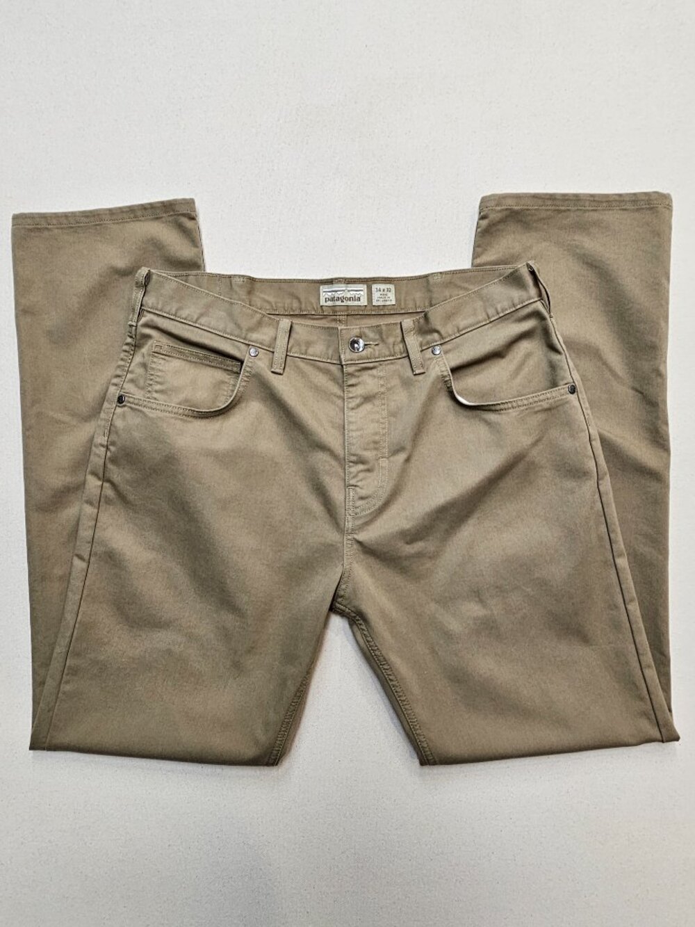 Patagonia Performance Twill Jeans 34 / 32